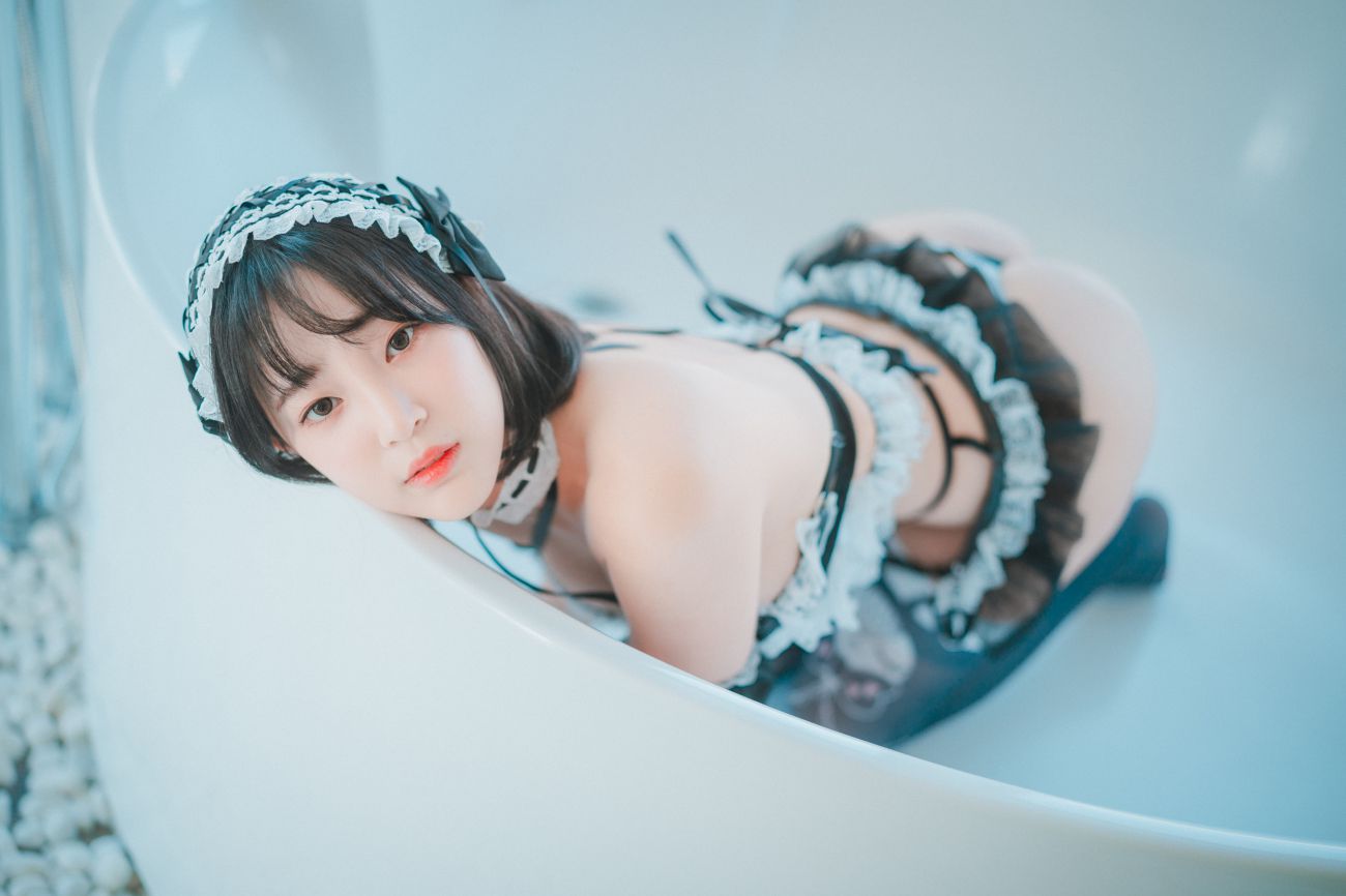 图片[5]-DJAWA Kang Inkyung Maid in Lace Limitation-COS世界