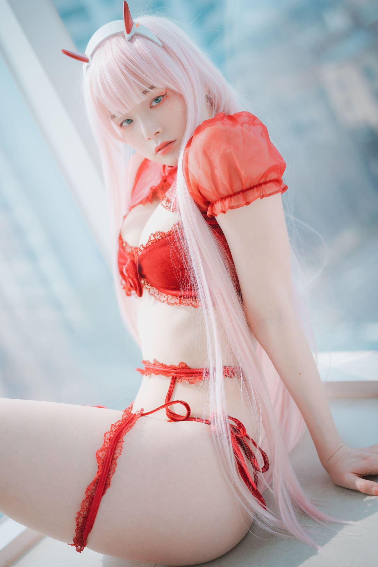 DJAWA PIA Darling in the FranXX Code 002 VerA-COS世界