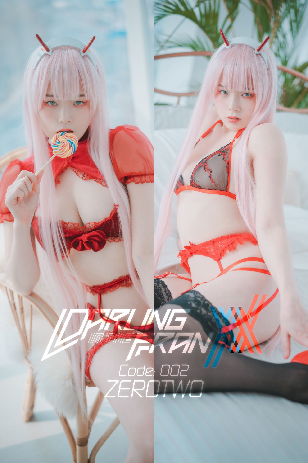 图片[2]-DJAWA PIA Darling in the FranXX Code 002 VerA-COS世界