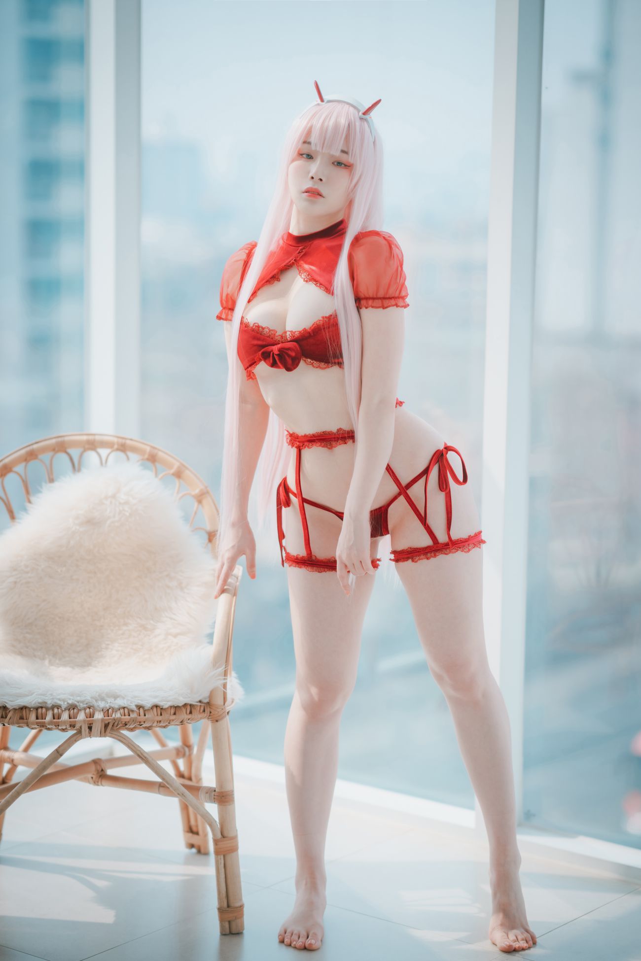 图片[5]-DJAWA PIA Darling in the FranXX Code 002 VerA-COS世界