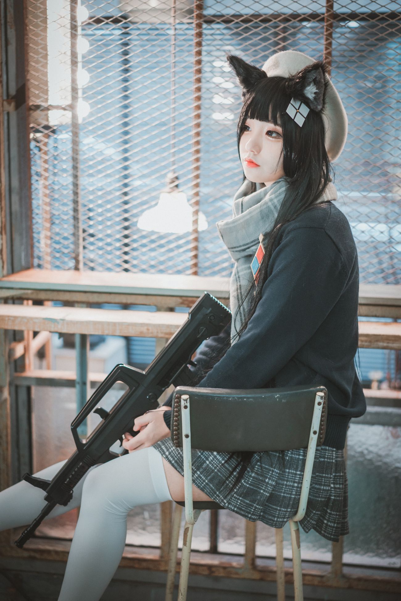 图片[4]-DJAWA Jenny Type 95 Pure White Graduation-COS世界