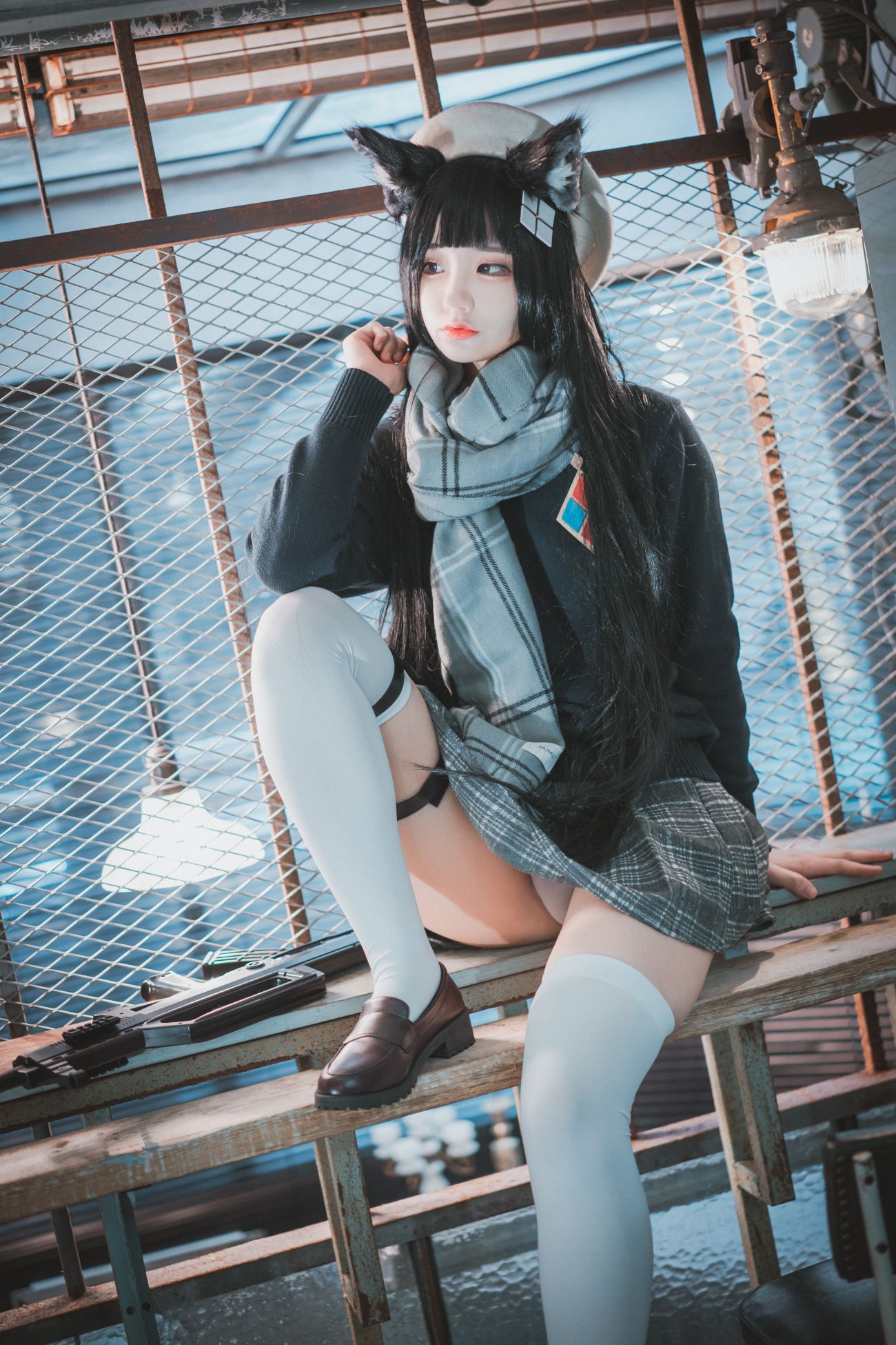 图片[5]-DJAWA Jenny Type 95 Pure White Graduation-COS世界