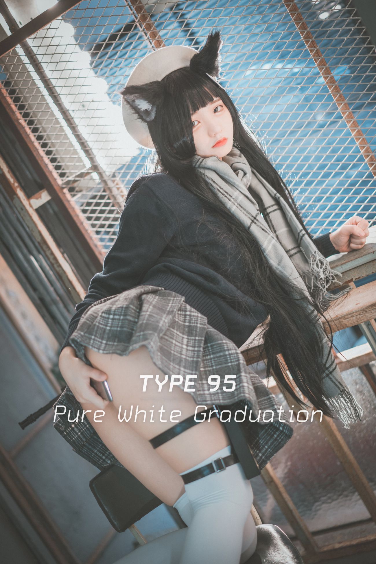 图片[2]-DJAWA Jenny Type 95 Pure White Graduation-COS世界