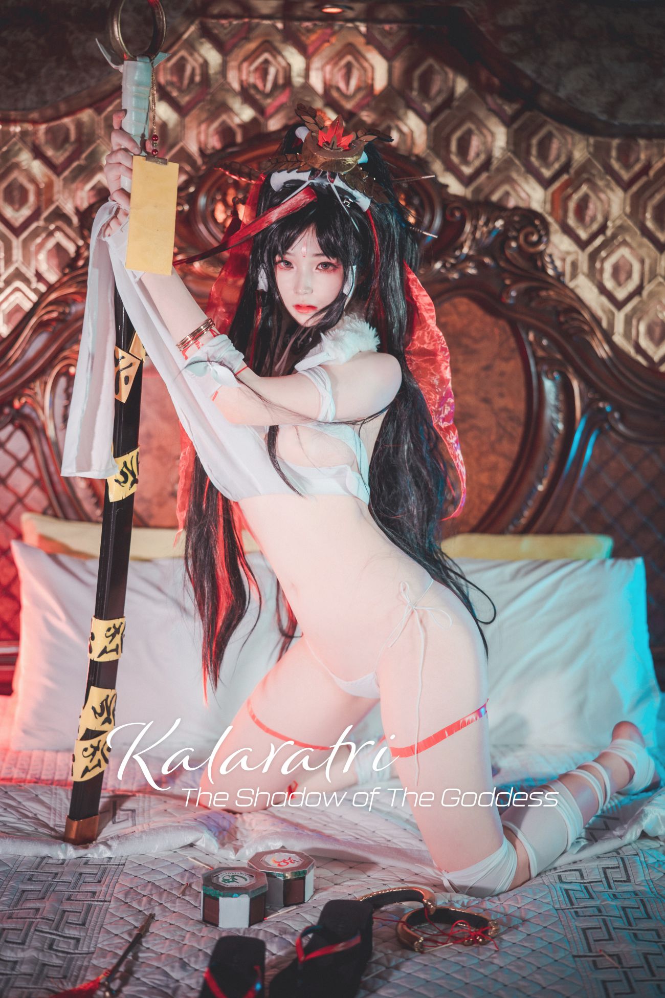 图片[2]-DJAWA BamBi Kalaratri The Shadow of The Goddess-COS世界