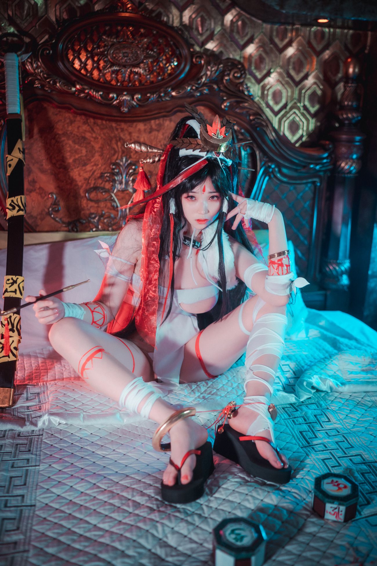 图片[4]-DJAWA BamBi Kalaratri The Shadow of The Goddess-COS世界