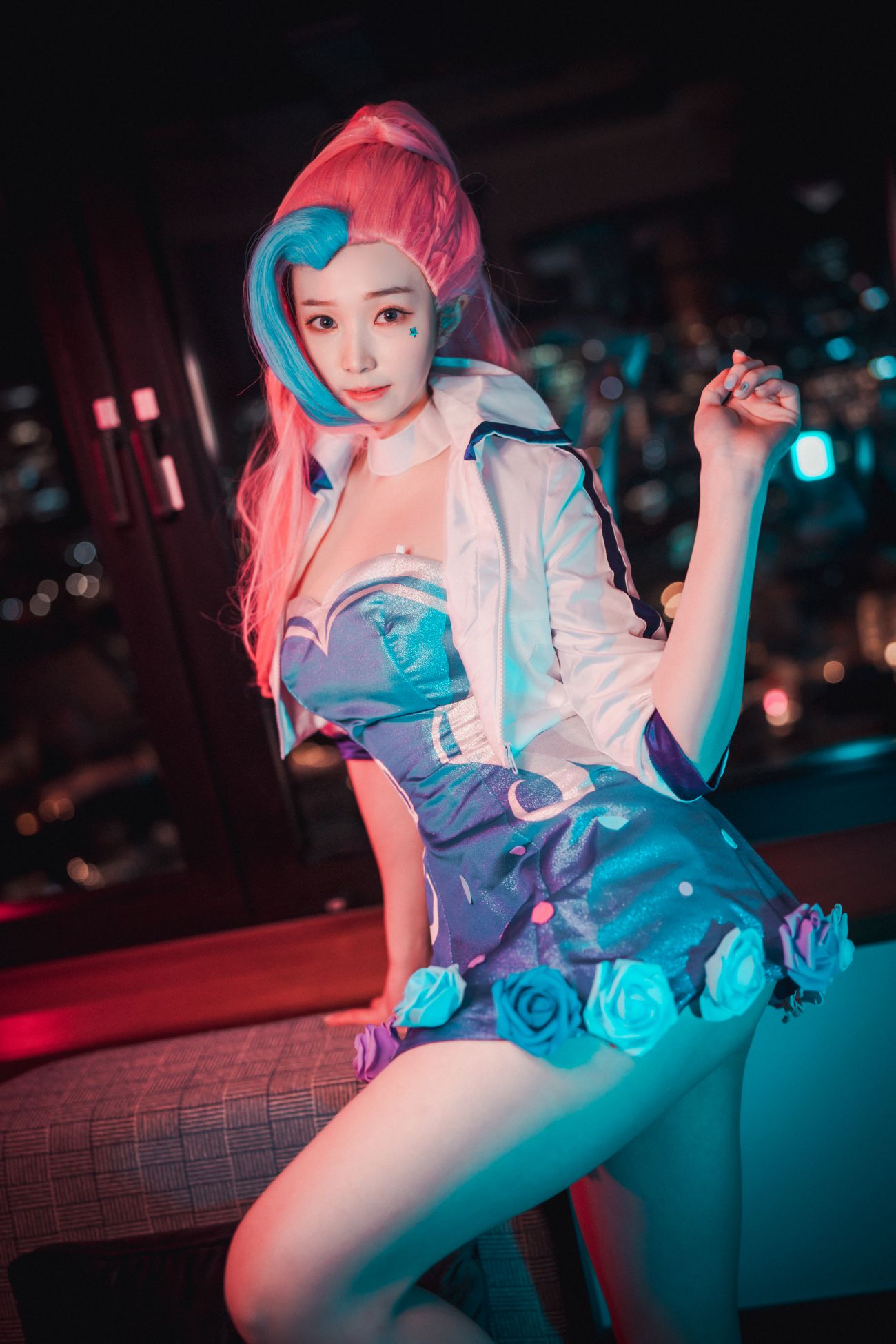 图片[3]-DJAWA BamBi Seraphine The Starry-Eyed Songstress Rising Star-COS世界
