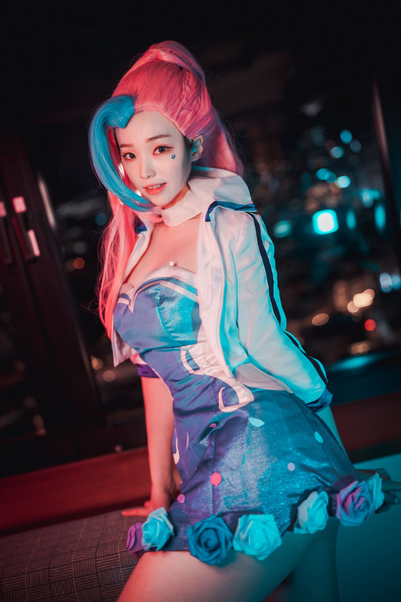 图片[4]-DJAWA BamBi Seraphine The Starry-Eyed Songstress Rising Star-COS世界