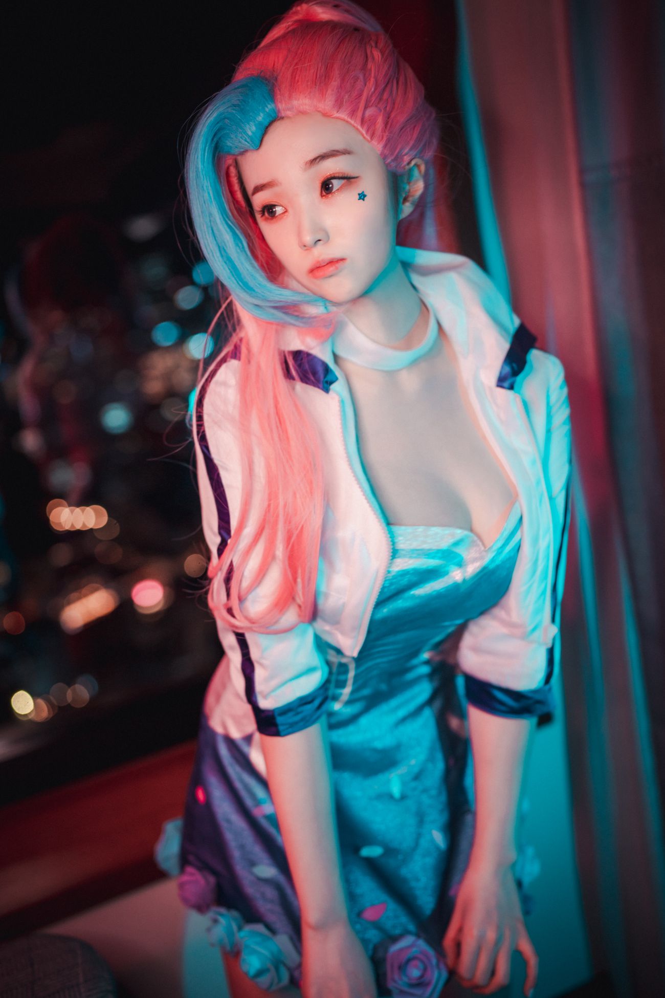 图片[5]-DJAWA BamBi Seraphine The Starry-Eyed Songstress Rising Star-COS世界