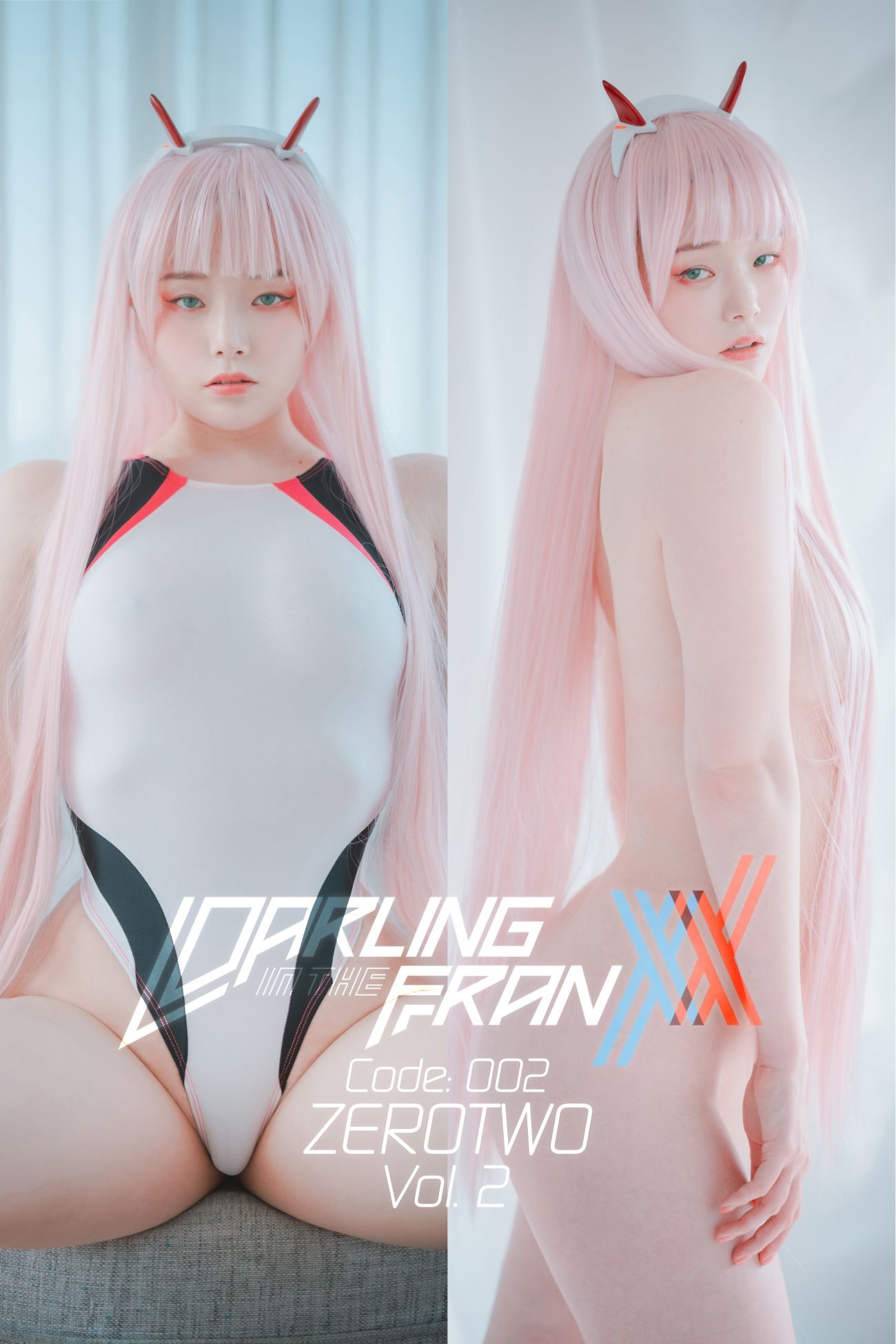 图片[2]-DJAWA PIA Darling in the FranXX Code 002 Vol.2 Normal-COS世界