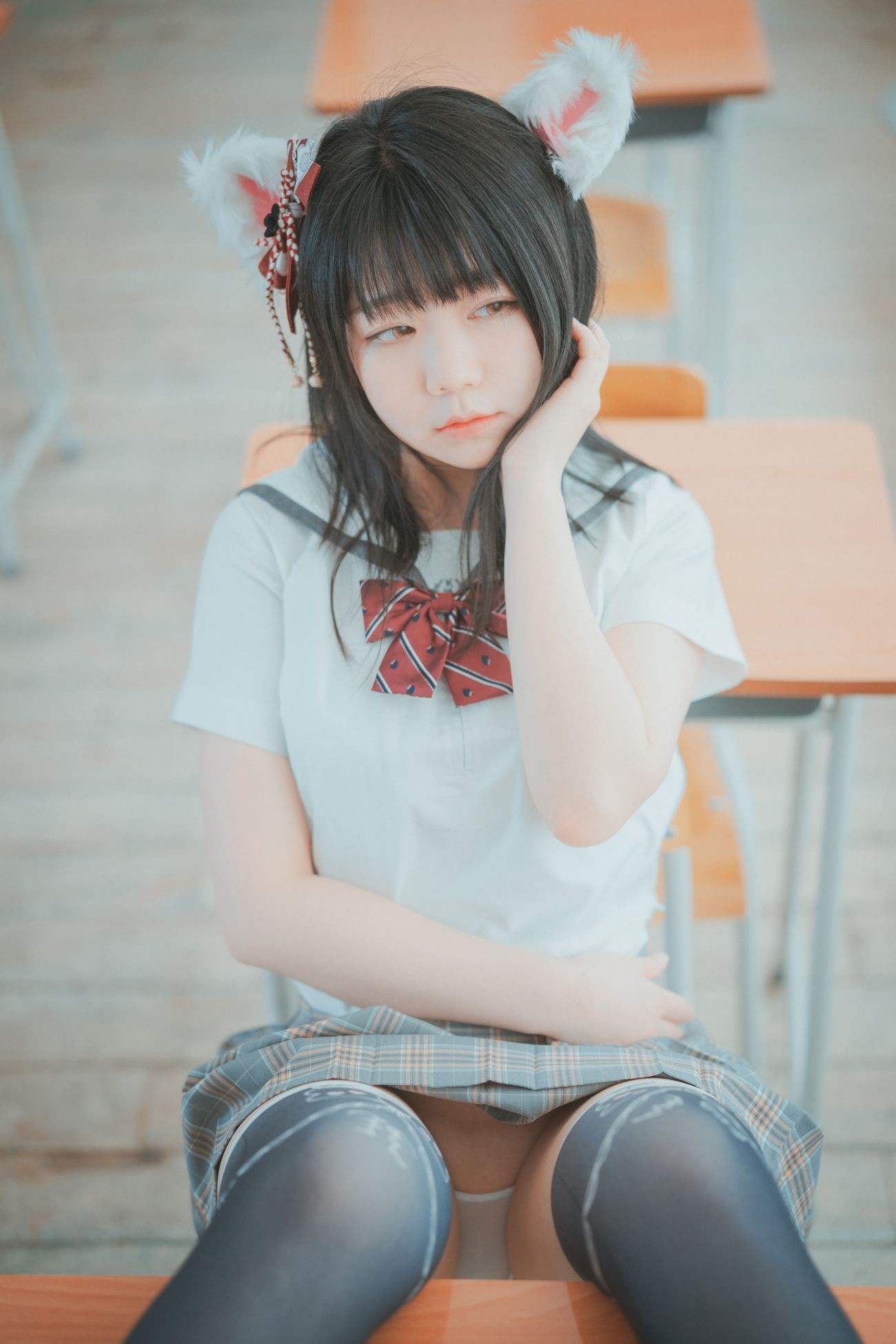 图片[5]-DJAWA Pian Cat girl does not take classes-COS世界