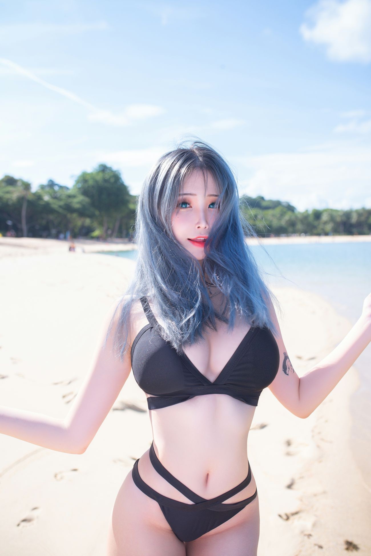 图片[2]-花リリ Plant Lily Beach lily-COS世界