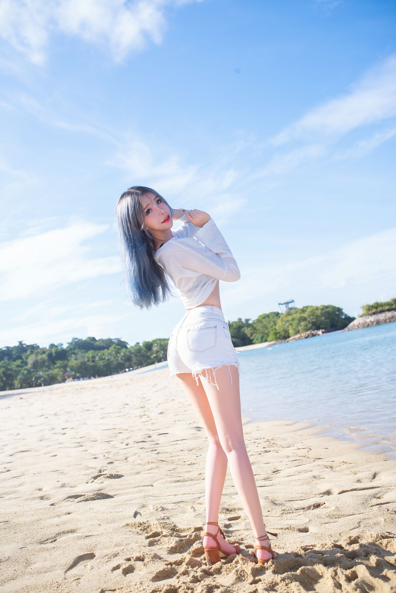 图片[4]-花リリ Plant Lily Beach lily-COS世界