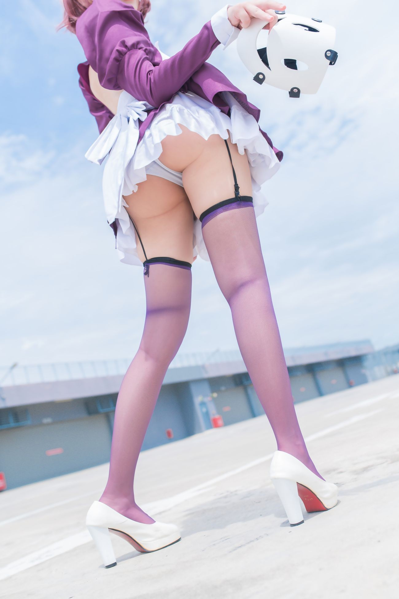 图片[2]-花リリ Plant Lily Maid Mask-COS世界