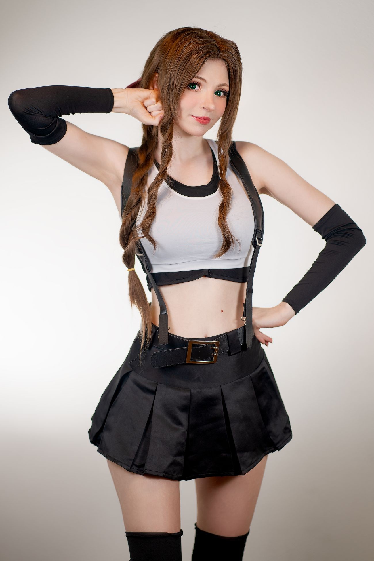 图片[2]-Peach milky Aerith Tifa Swap-COS世界