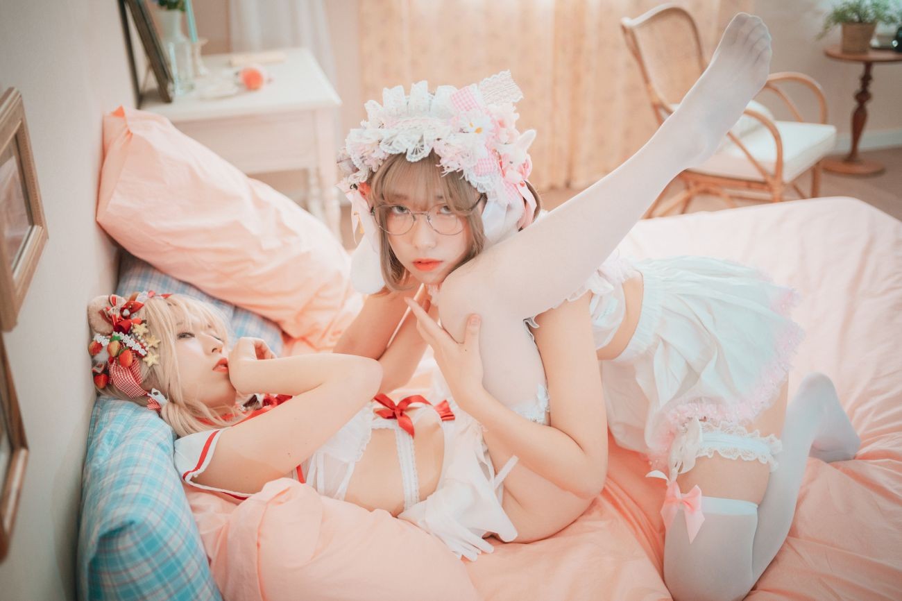图片[3]-DJAWA Sonson Mozzi Spring Comes Twice-COS世界