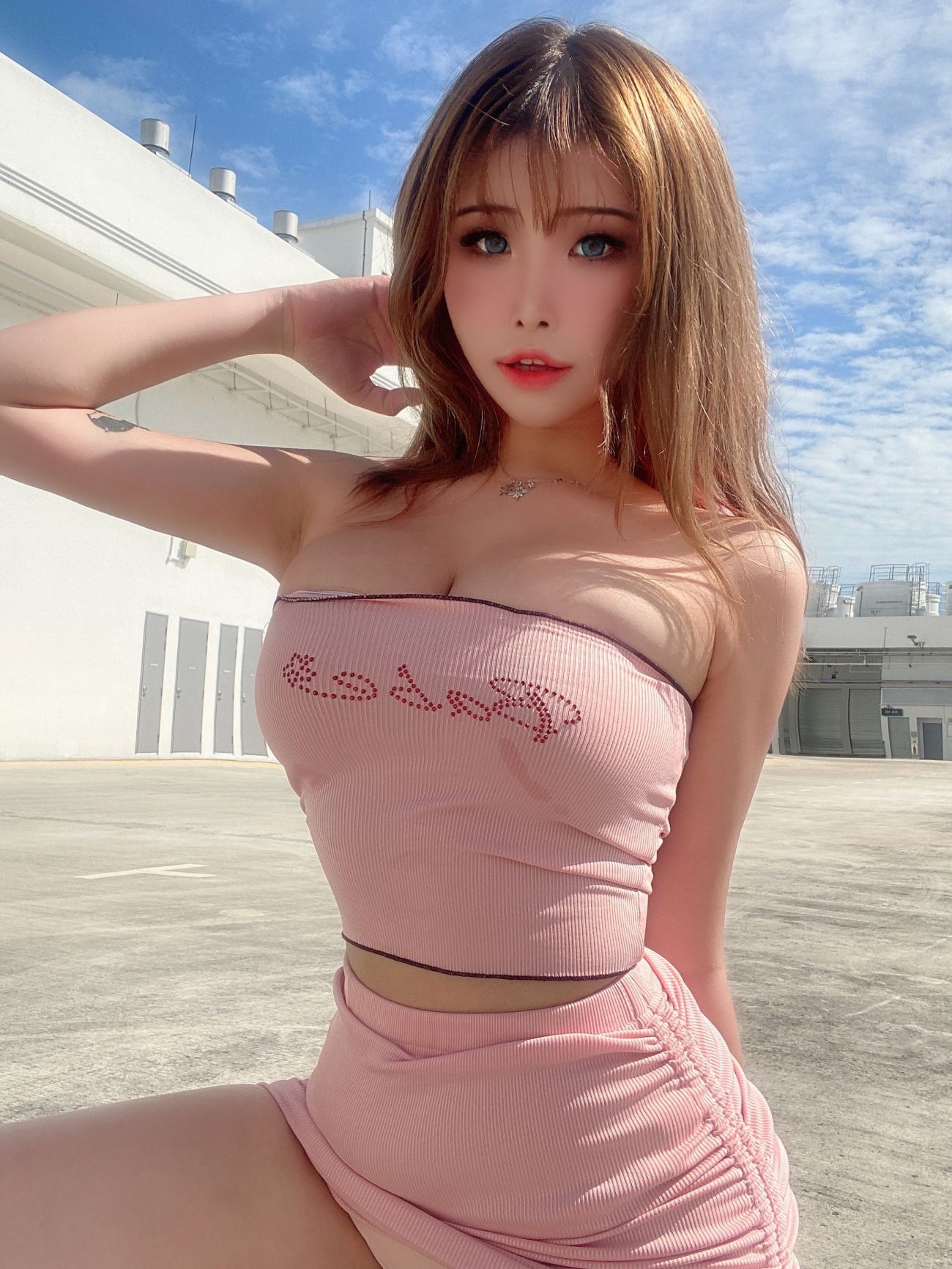 花リリ Plant Lily Casual Pink-COS世界