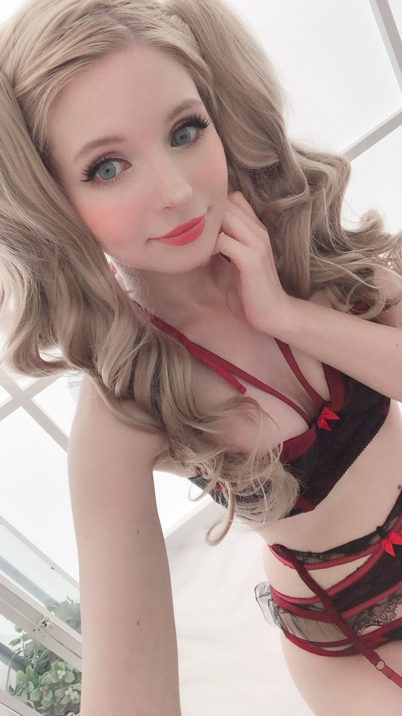 图片[4]-Peach milky Ann Lingerie-COS世界
