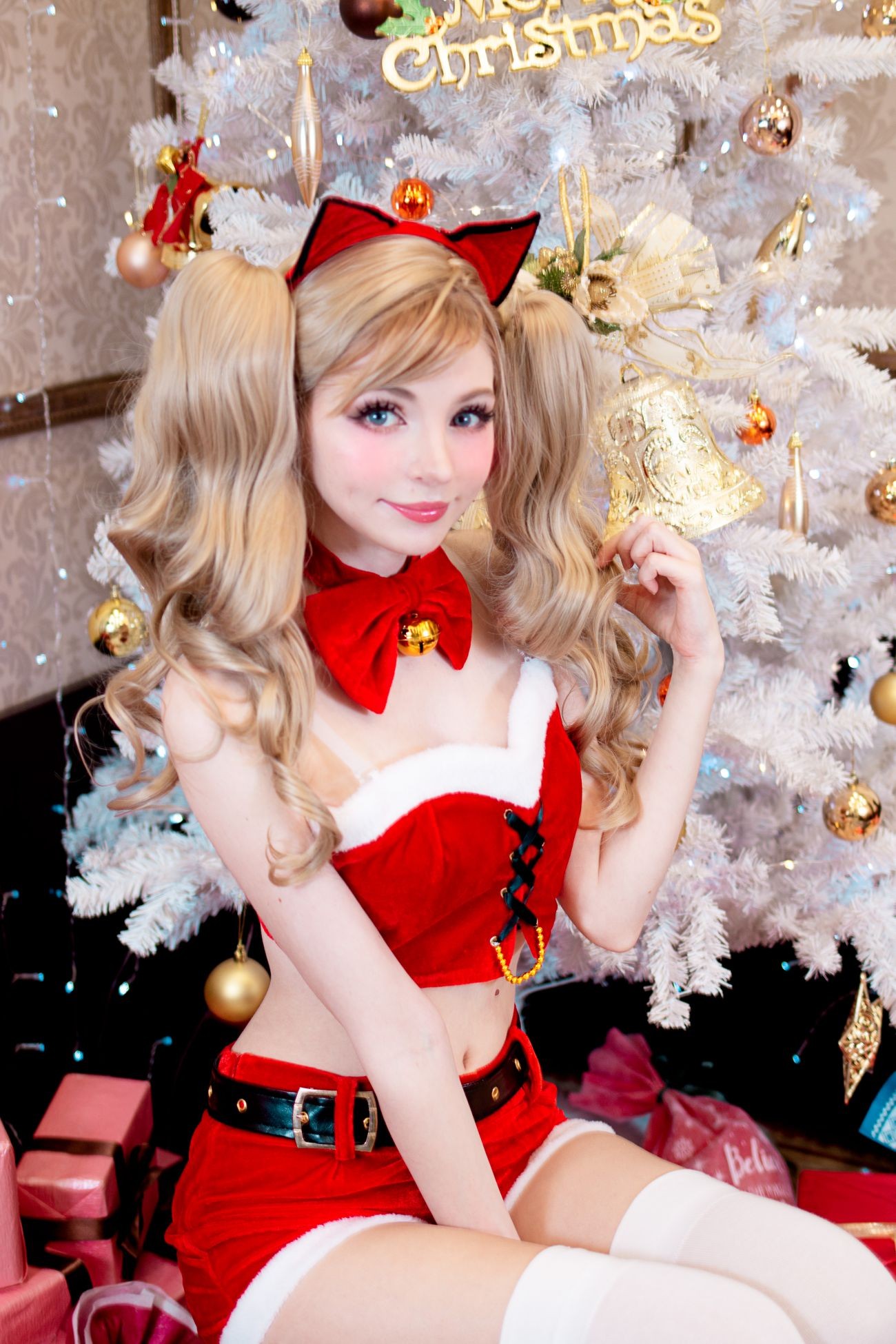 图片[4]-Peach milky Ann Takamaki Christmas-COS世界