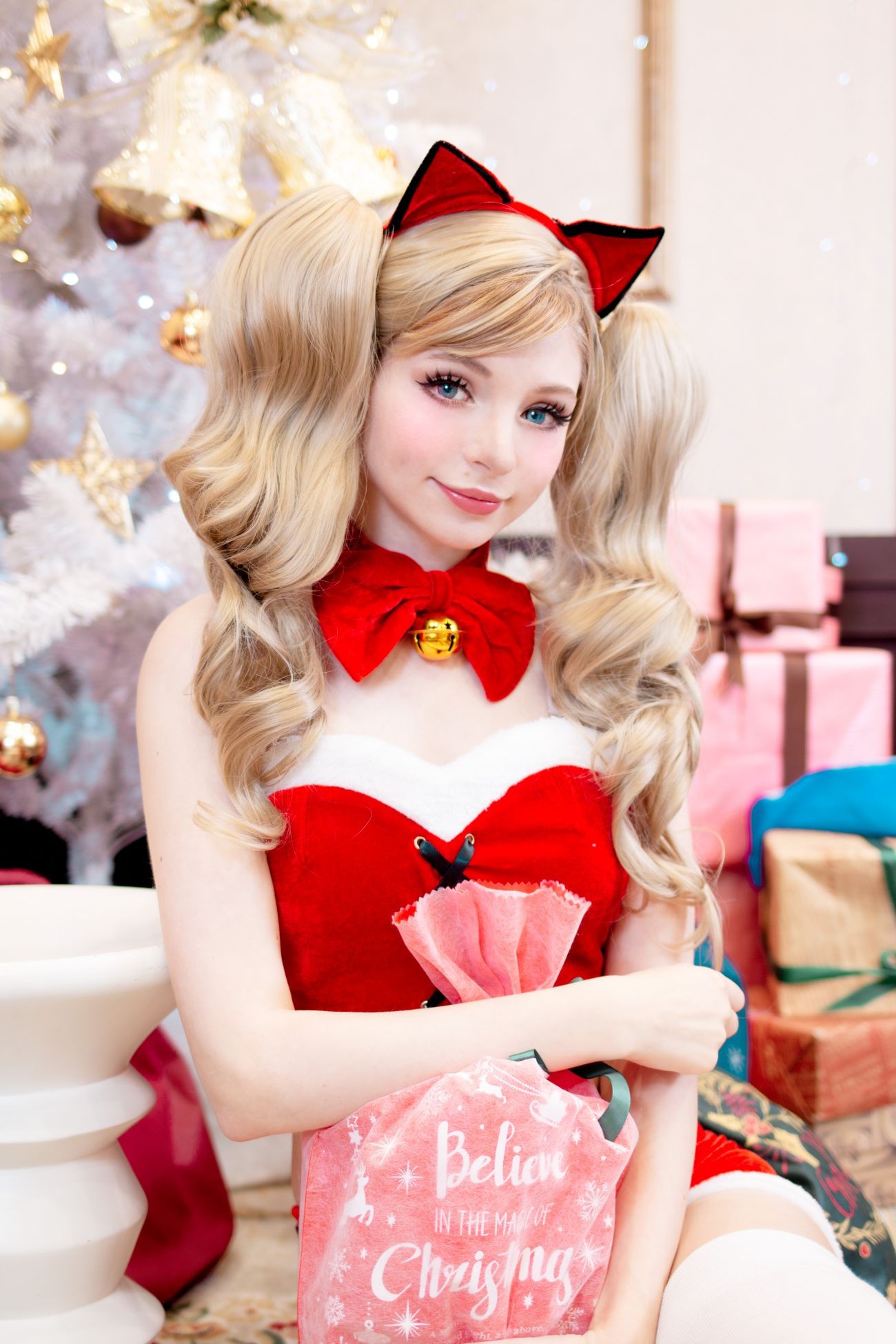 图片[3]-Peach milky Ann Takamaki Christmas-COS世界