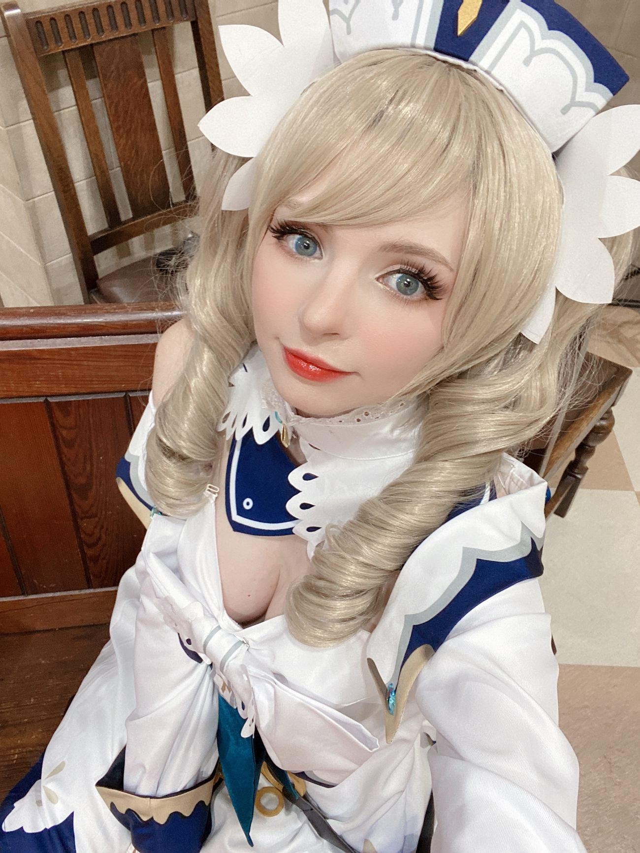 图片[4]-Peach milky Barbara-COS世界