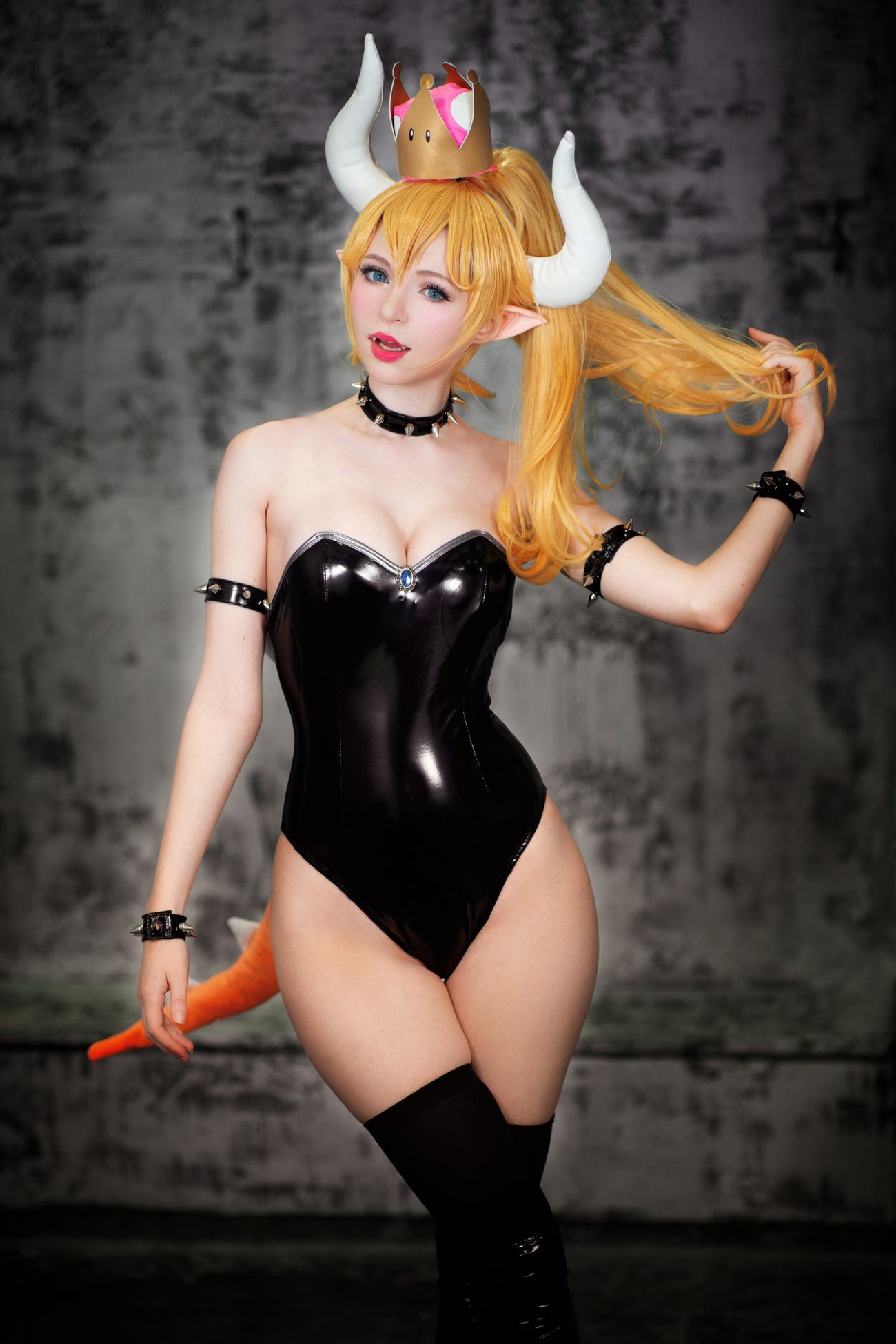 Peach milky Bowsette-COS世界