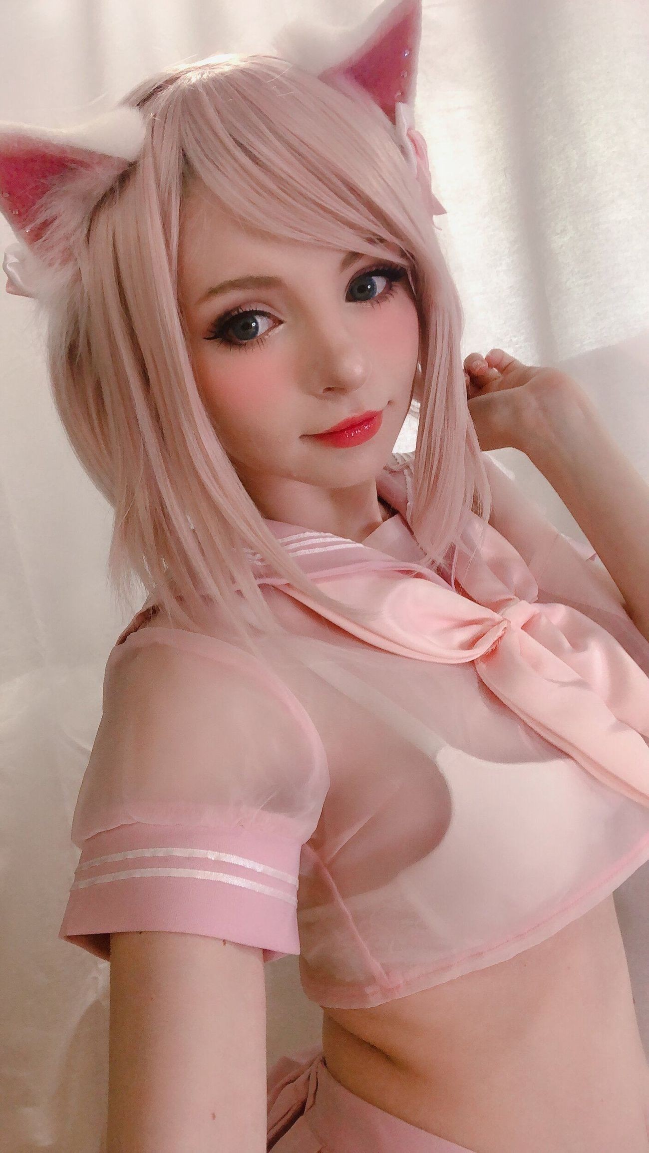 图片[4]-Peach milky Cotton-COS世界