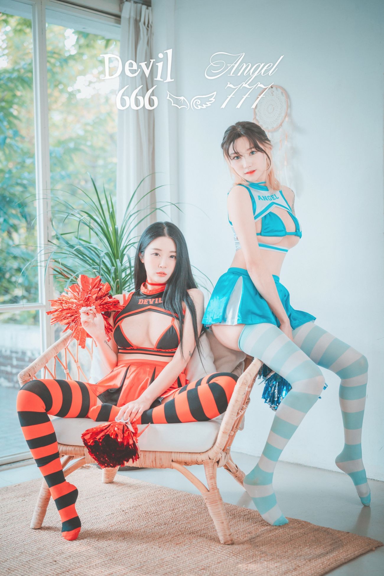图片[2]-DJAWA Bomi Taeri Devil Angel-COS世界