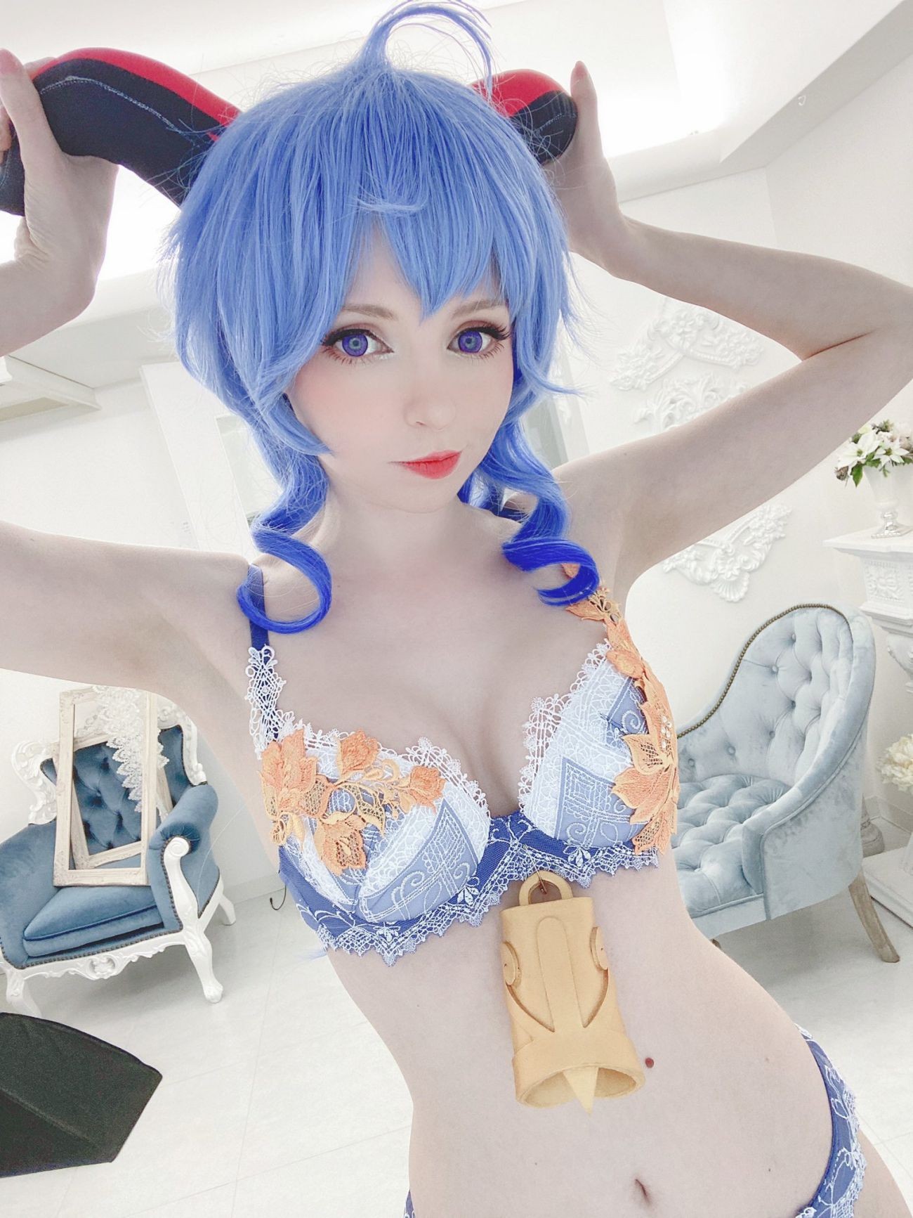 图片[4]-Peach milky Genshin-COS世界