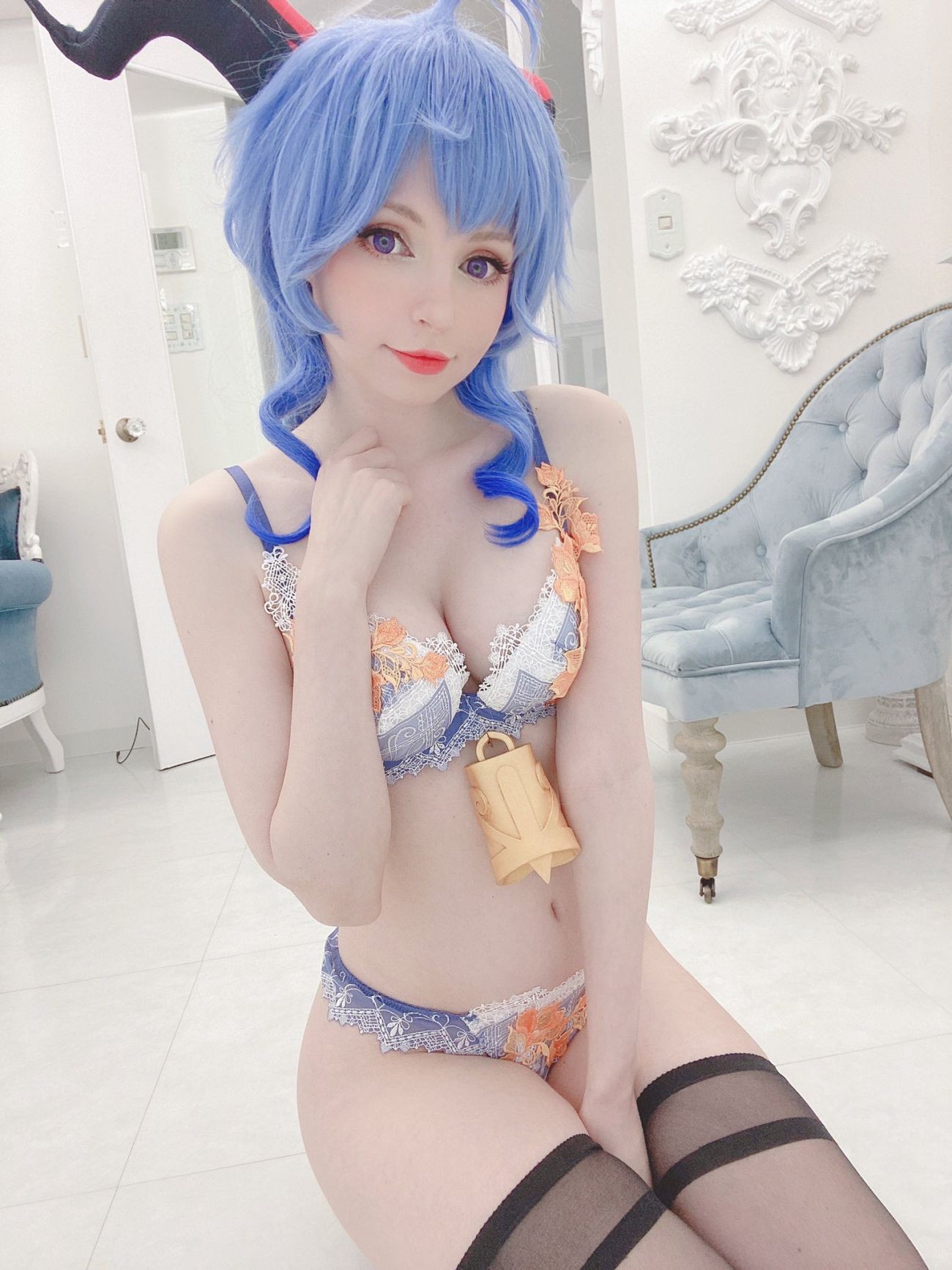 图片[5]-Peach milky Genshin-COS世界