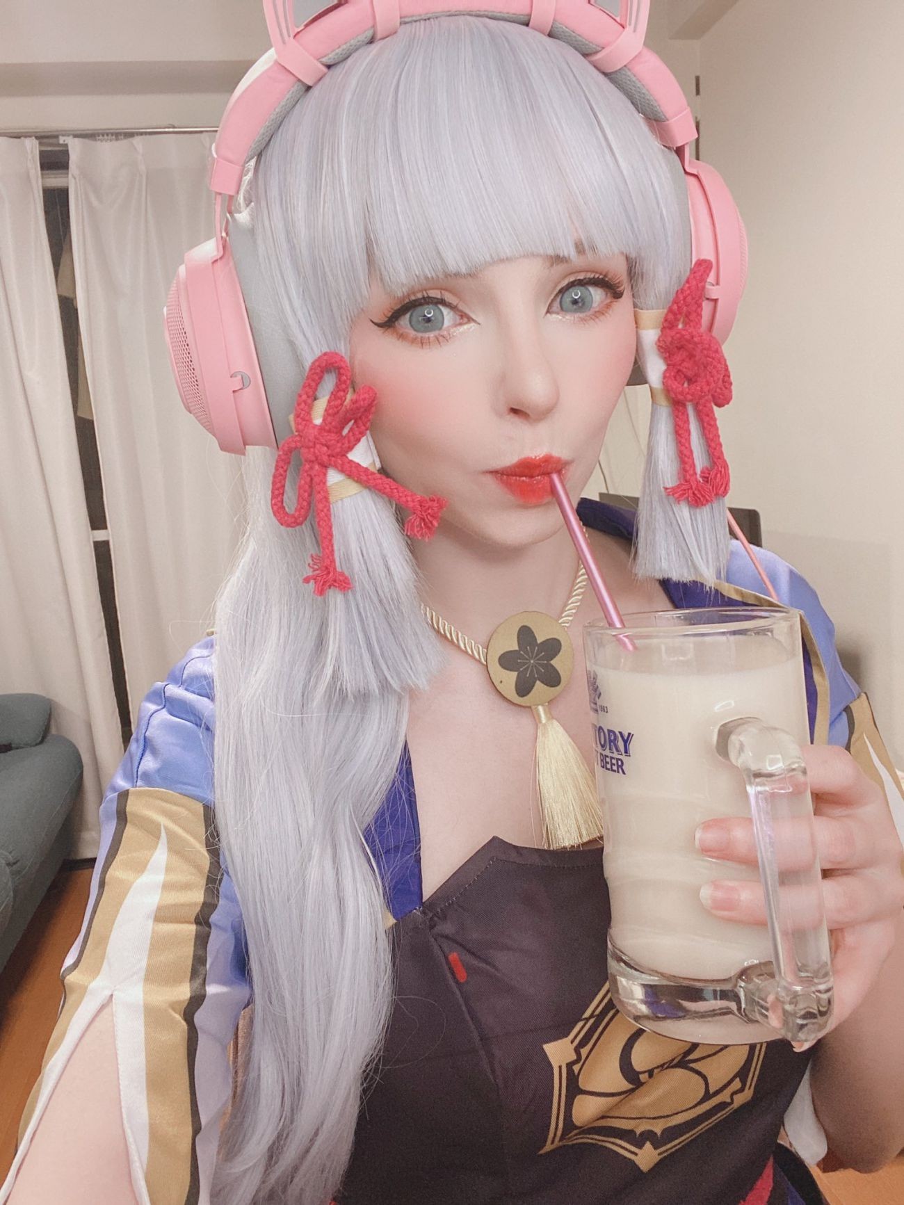 图片[2]-Peach milky Genshin-COS世界