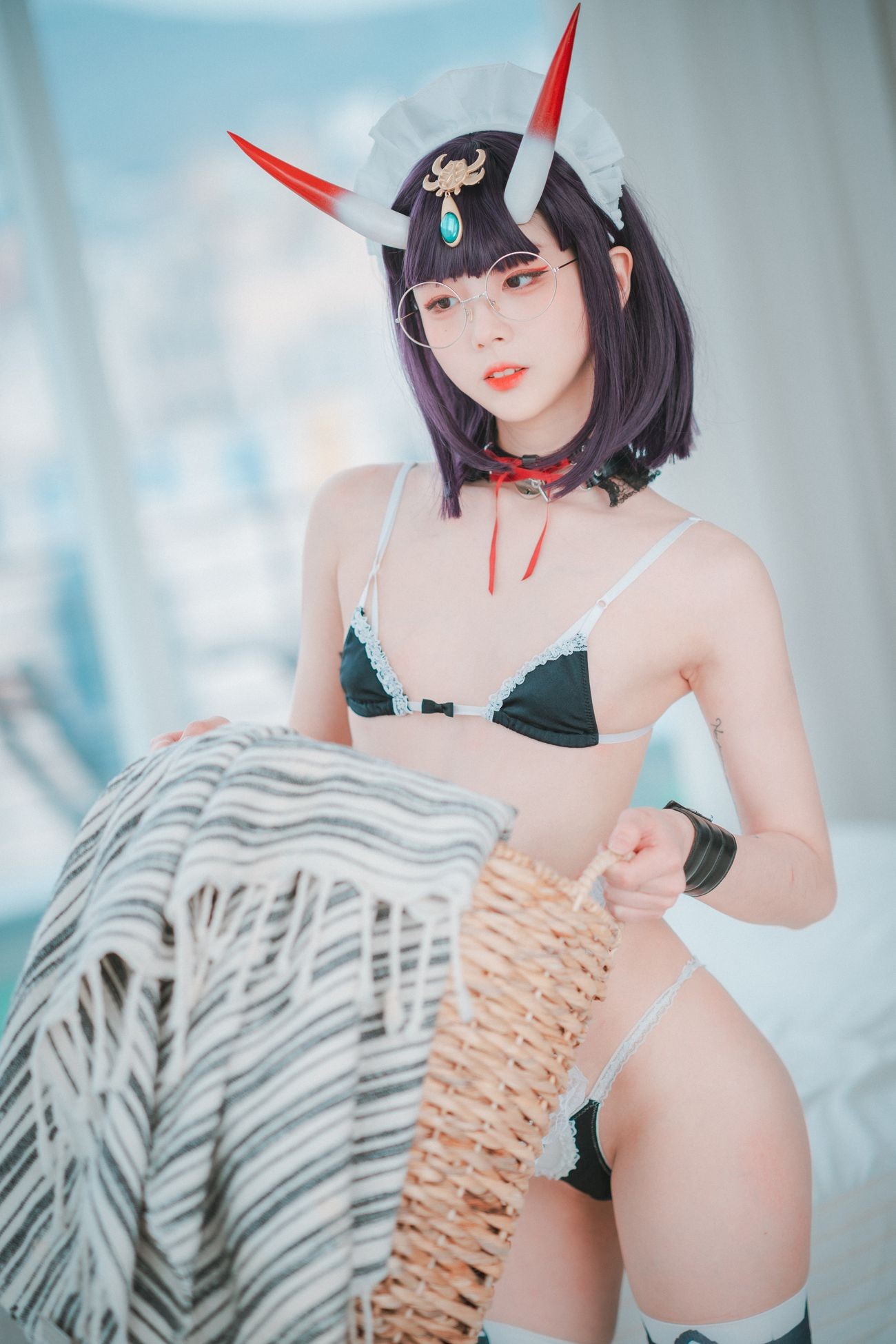 DJAWA JANG JOO Shuten Douji Maid-COS世界