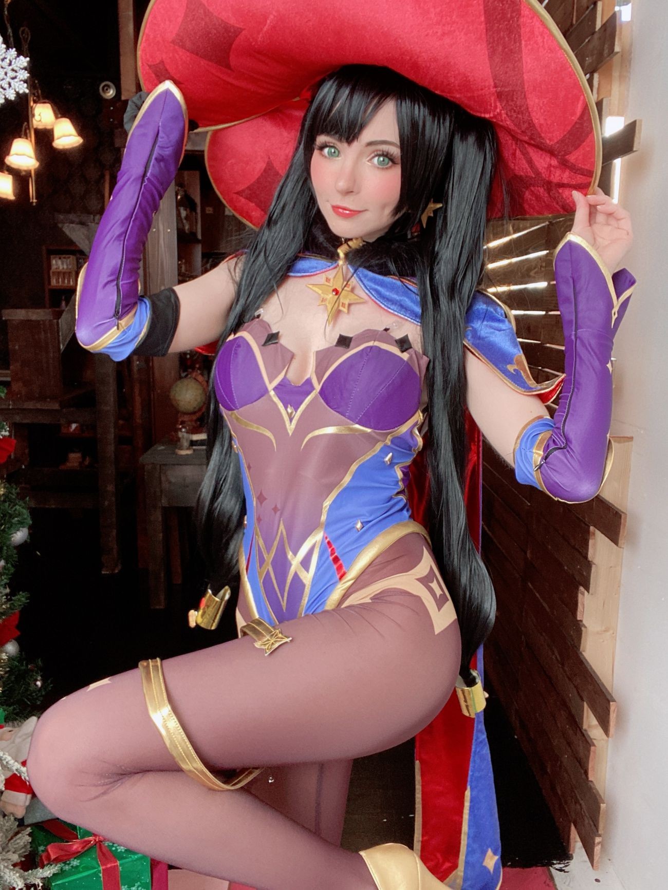 图片[2]-Peach milky Mona-COS世界