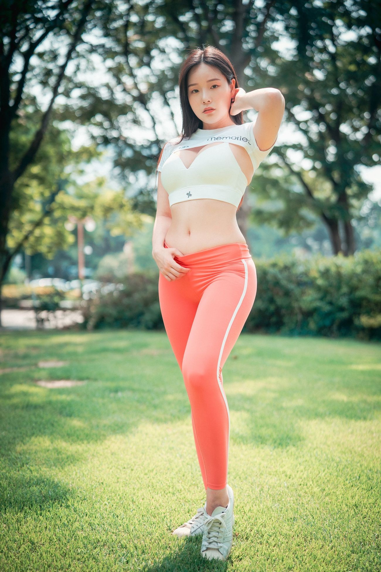 图片[3]-DJAWA PIA Loose and Tight Salmon Pink-COS世界