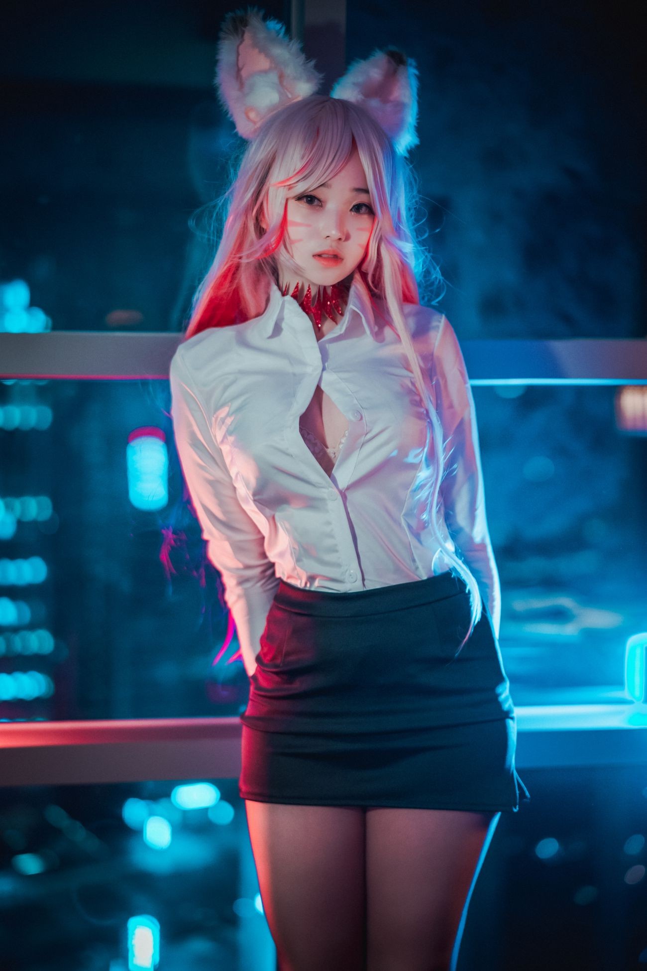 DJAWA BamBi Kumiho in the Office-COS世界