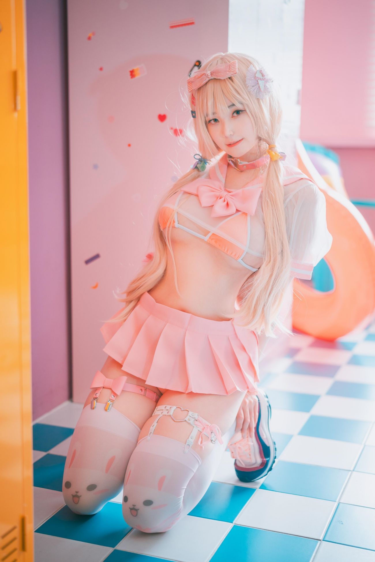 图片[3]-DJAWA BamBi Sheer Pink-COS世界
