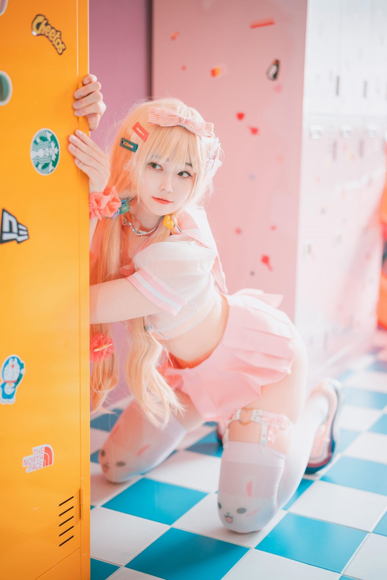 图片[4]-DJAWA BamBi Sheer Pink-COS世界