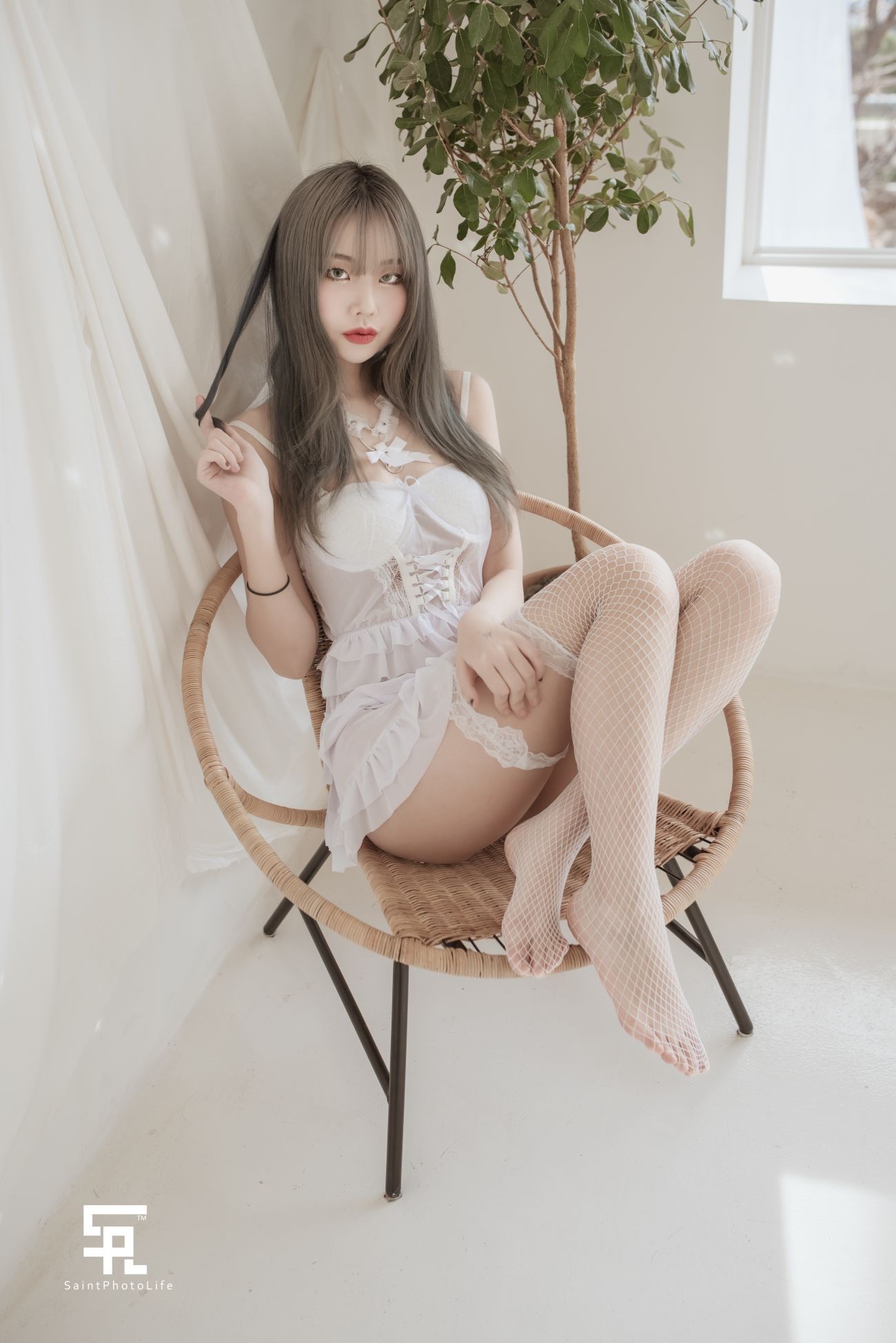 图片[2]-saintphotolife Yuna Growing up Vol.1-COS世界