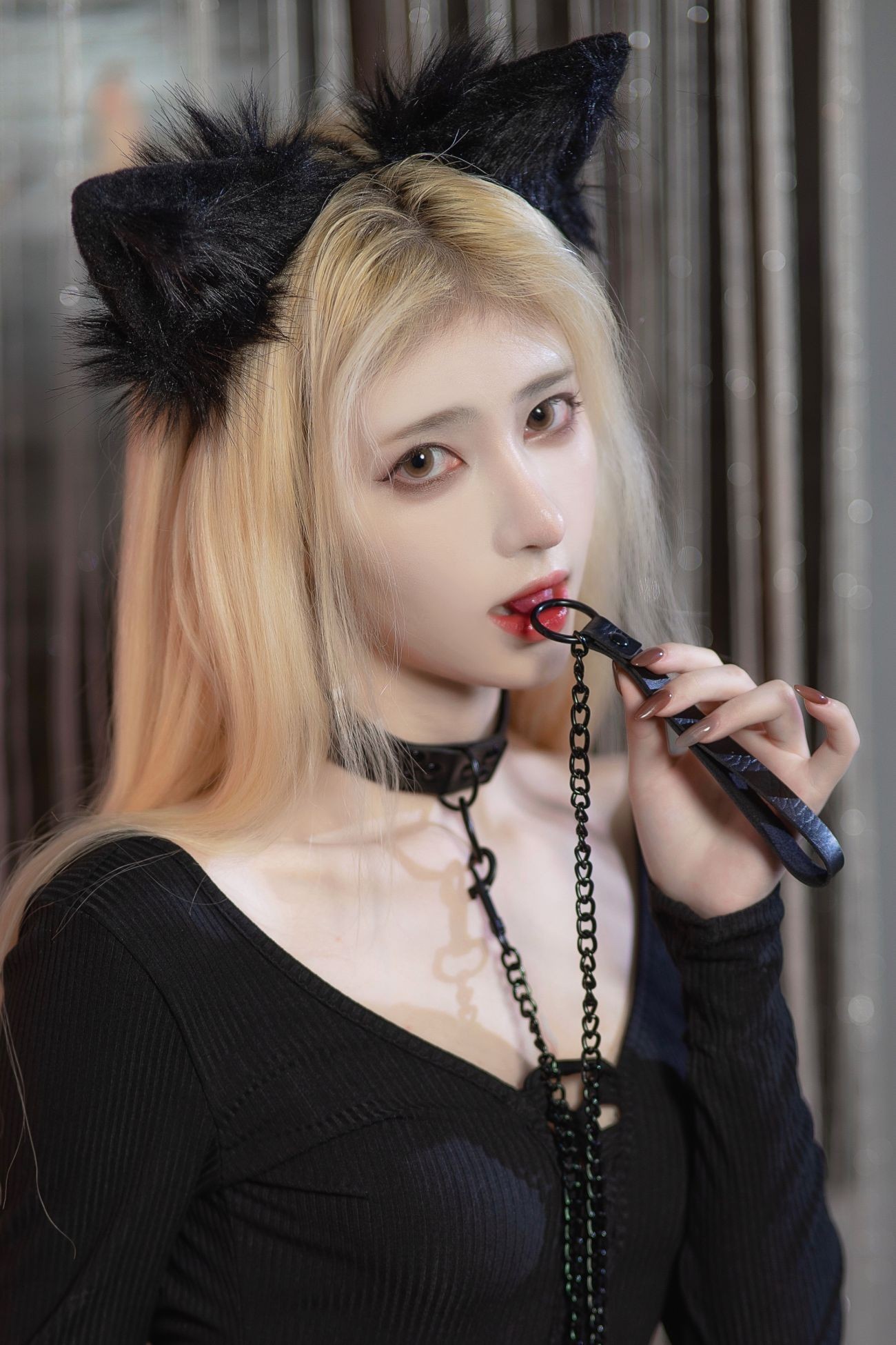 图片[4]-南桃Momoko 黑猫咪-COS世界
