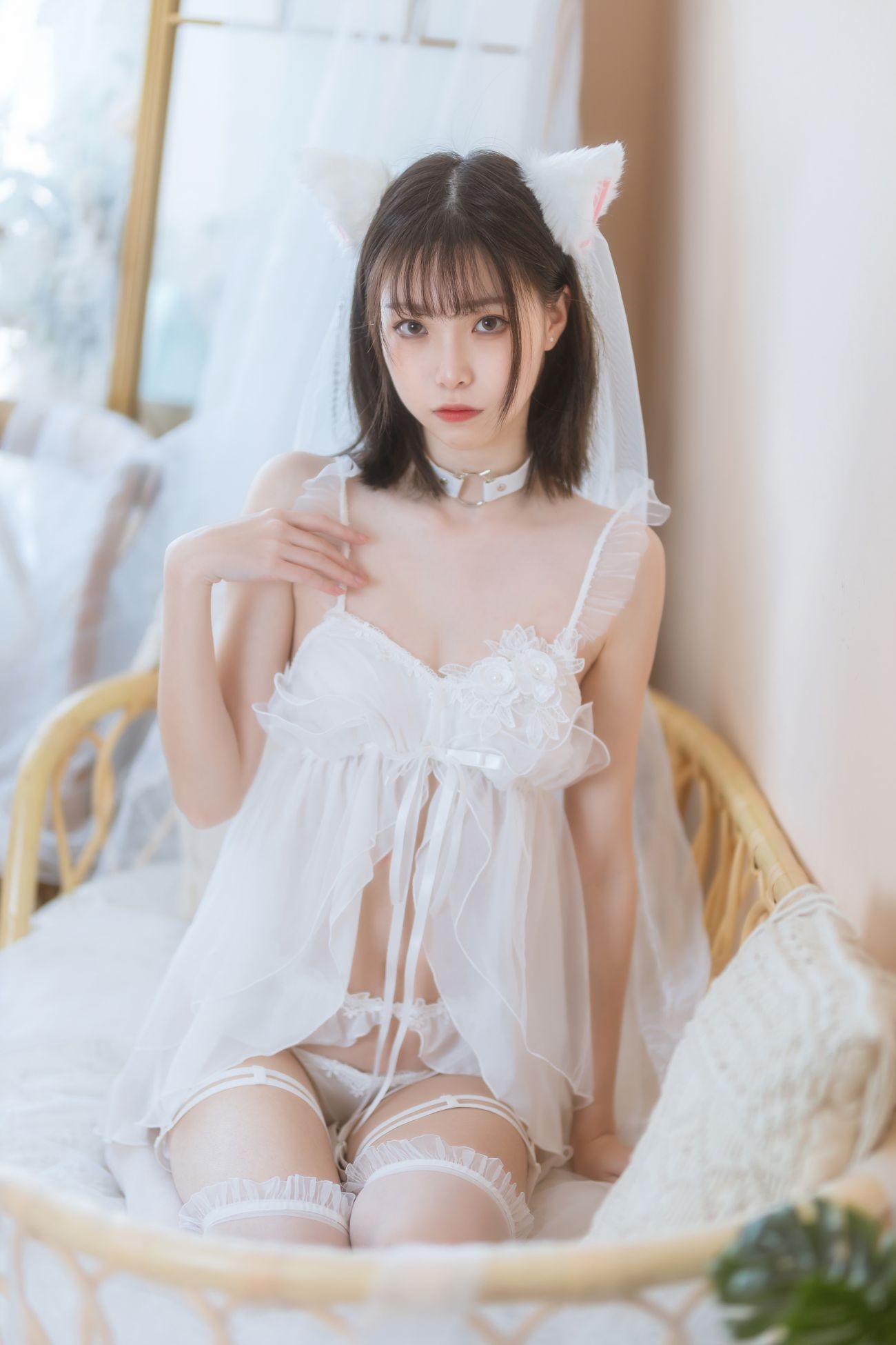 图片[5]-许岚 少女白色裙-COS世界