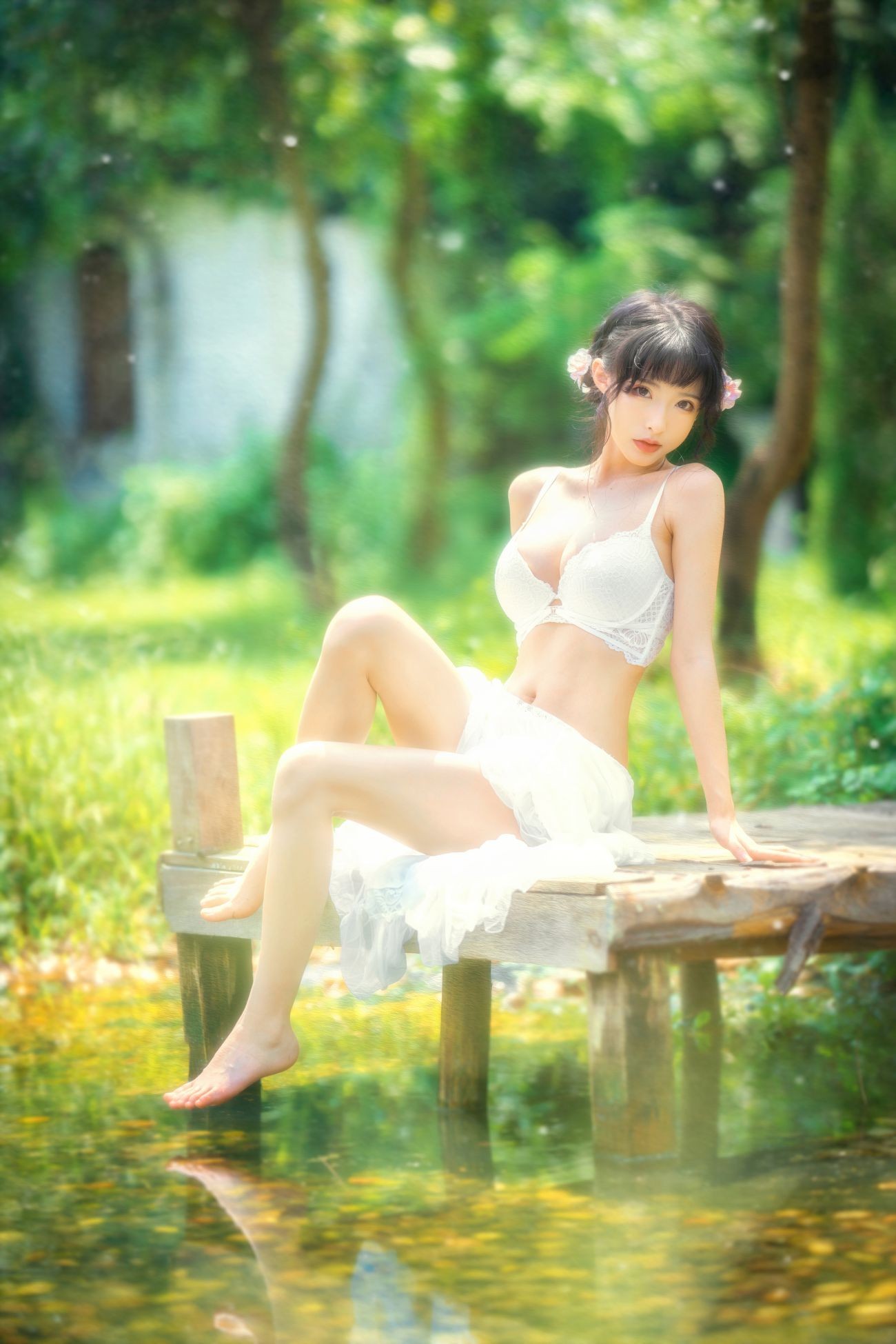 图片[3]-清水由乃 蕾丝花园-COS世界