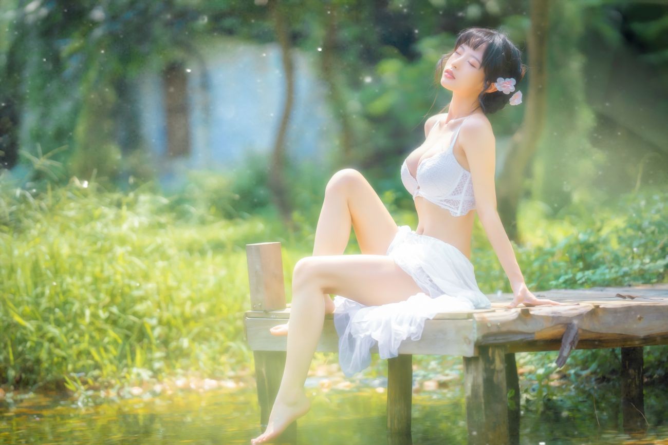 图片[2]-清水由乃 蕾丝花园-COS世界