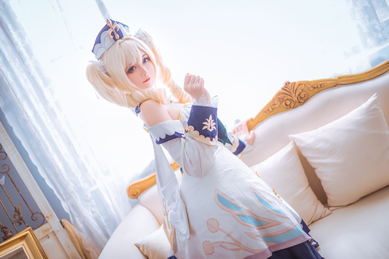 图片[3]-Sayako バーバラ原神-COS世界
