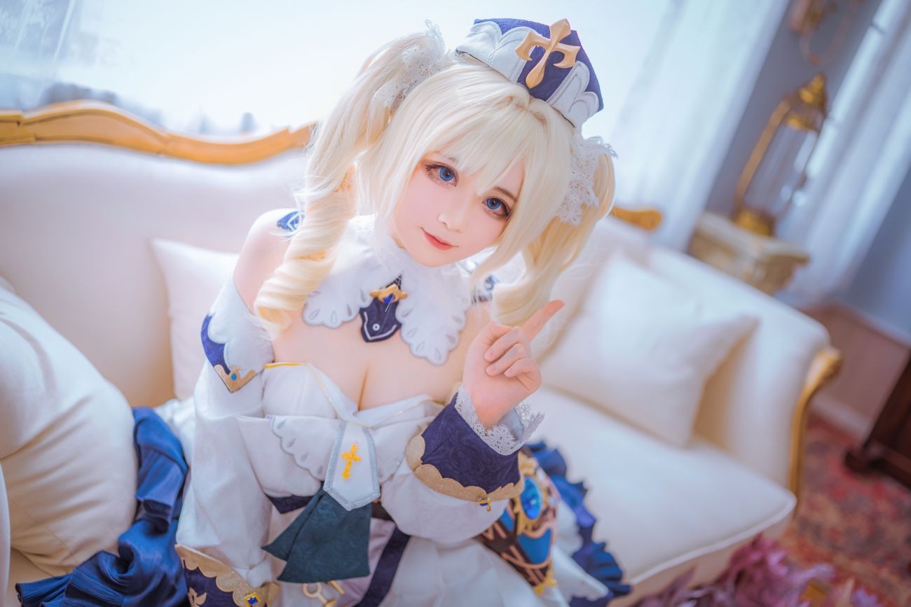 图片[2]-Sayako バーバラ原神-COS世界