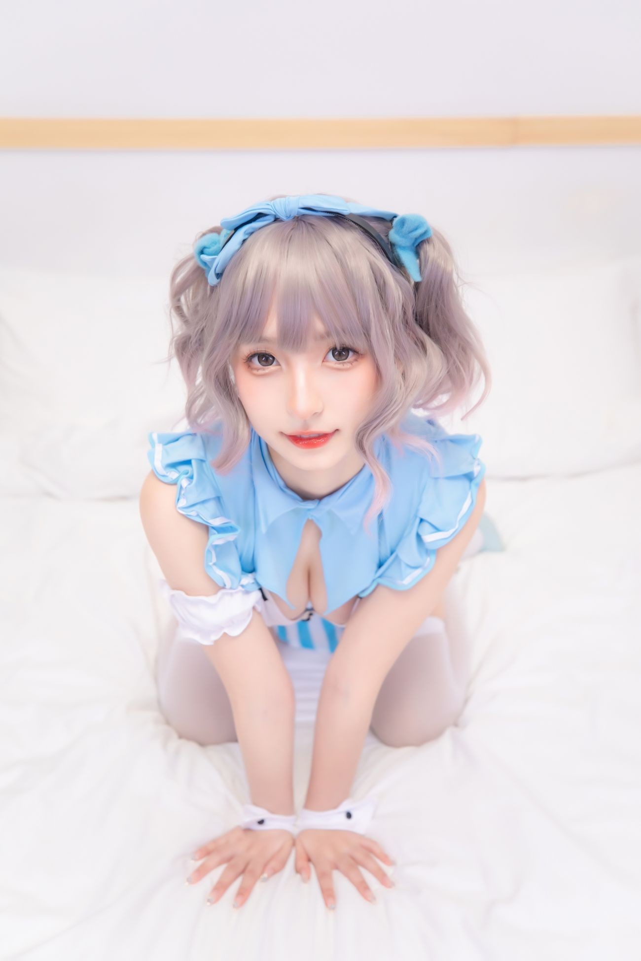 图片[4]-神楽板真冬 蓝调女仆-COS世界