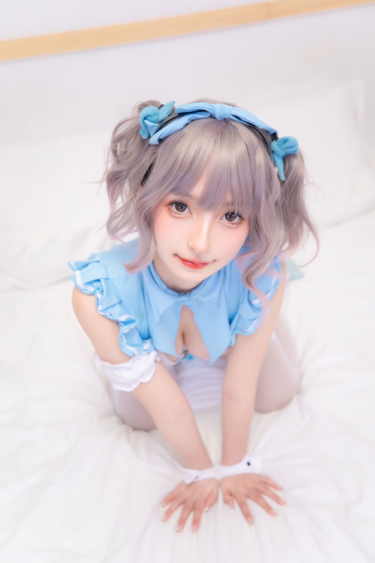 图片[5]-神楽板真冬 蓝调女仆-COS世界