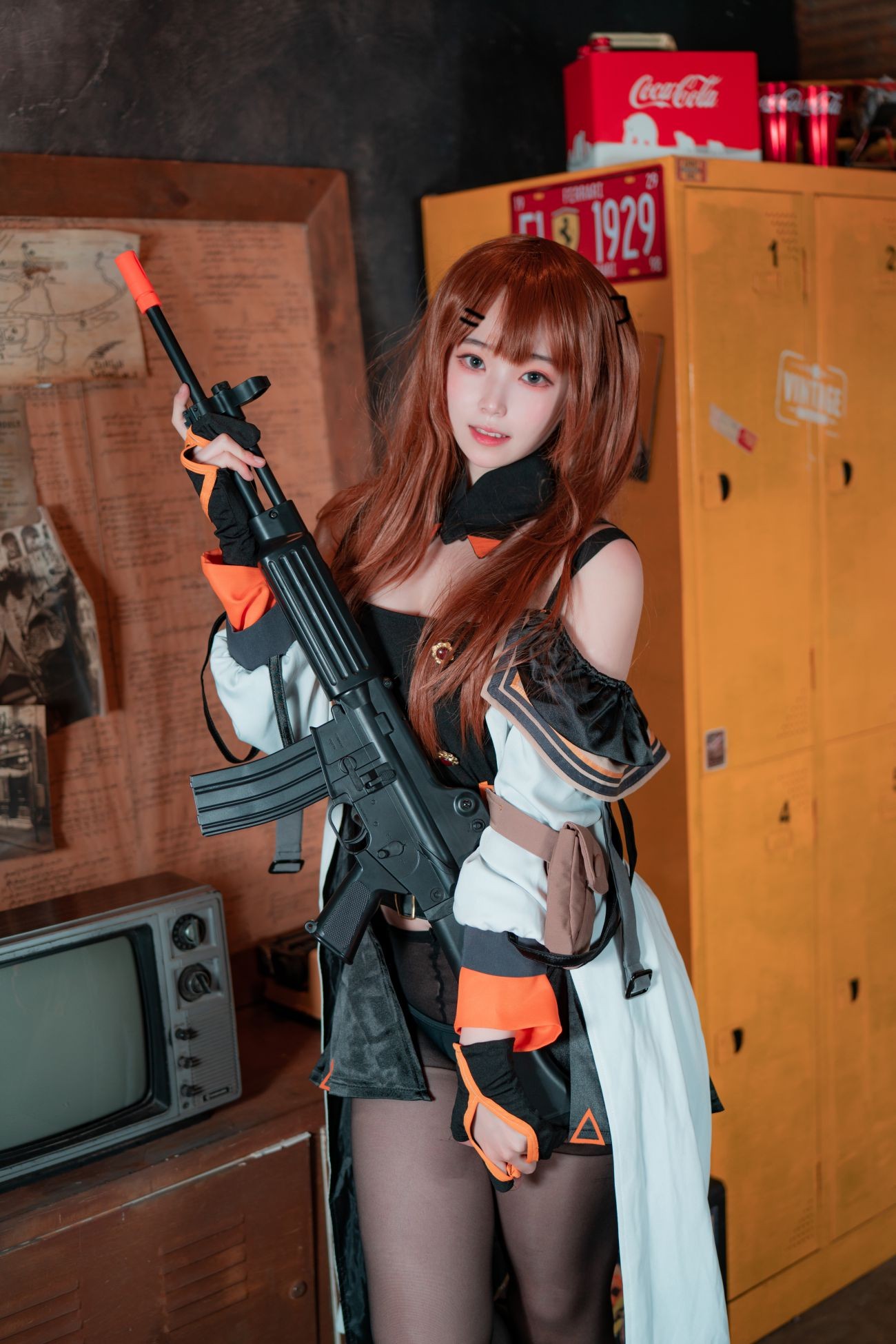 图片[4]-CreamSoda Bambi K2 Girls Frontline-COS世界