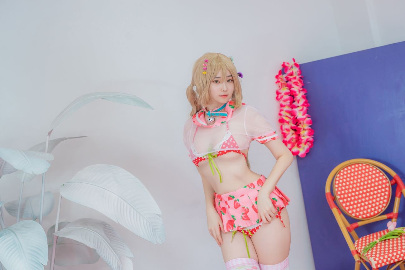 图片[3]-CreamSoda Bambi Over knee socks Concept1-COS世界
