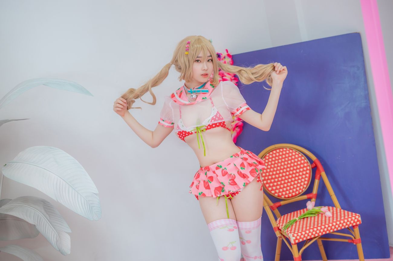 图片[5]-CreamSoda Bambi Over knee socks Concept1-COS世界