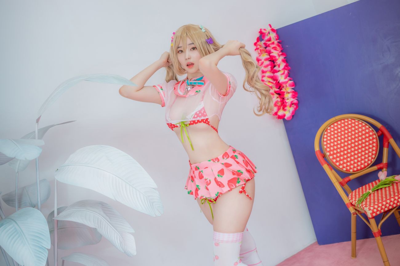 图片[4]-CreamSoda Bambi Over knee socks Concept1-COS世界