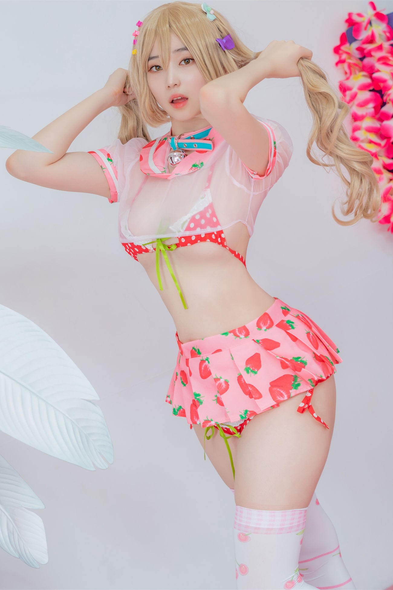 CreamSoda Bambi Over knee socks Concept1-COS世界